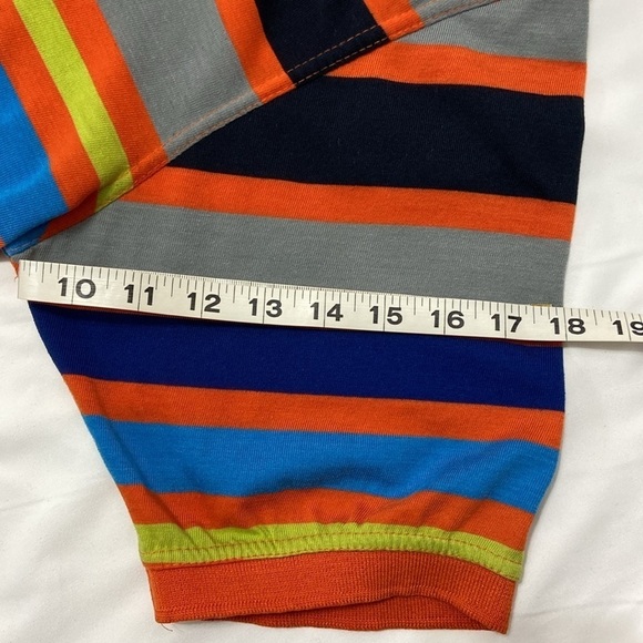TRUE ROCK,MEN,MULTI-COLOR,STRIPE, SHORT SLEEVE T-SHIRT.SIZE-XXL. - Picture 8 of 12
